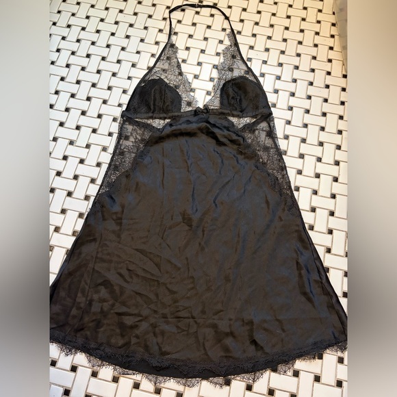 Victoria's Secret Other - Victoria's Secret Black Lace Chemise